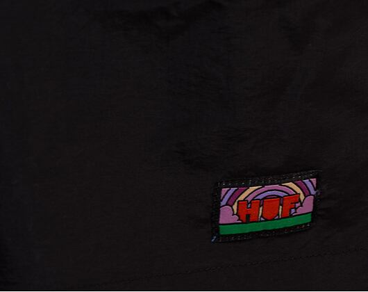 Kraťasy HUF New Day Packable Tech Short Black