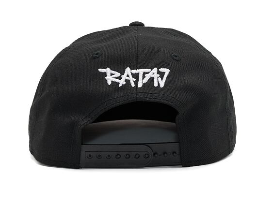 Kšiltovka RATAJ Be Part of the Art Black Snapback