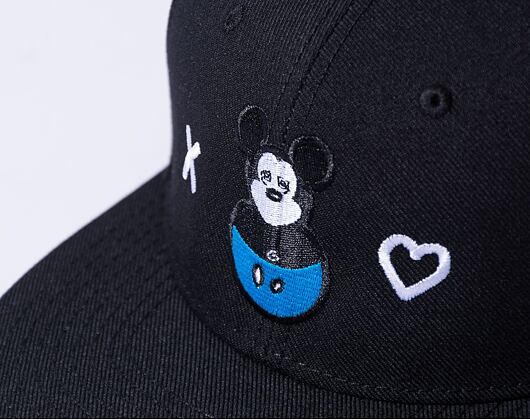 Kšiltovka RATAJ Hey Mickey Black / Blue Snapback