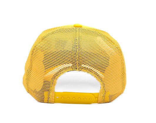 Dětská Kšiltovka New Era 9FORTY Kids A-Frame Trucker MLB Tonal Mesh New York Yankees Cyber Yellow