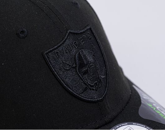 Kšiltovka New Era 9FORTY NFL Repreve Monochrome Las Vegas Raiders Black