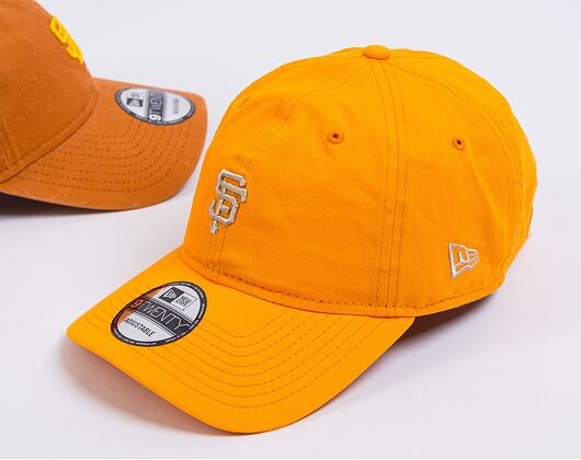 Kšiltovka New Era 9TWENTY MLB Mini Logo  San Francisco Giants Papaya / White