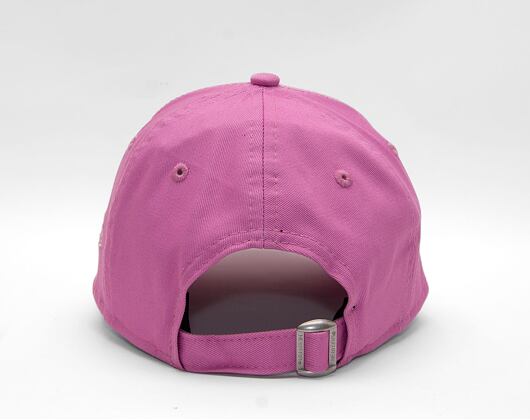 Dámská Kšiltovka New Era 9FORTY Womens MLB League Essential New York Yankees Wild Rose Pink / Light 
