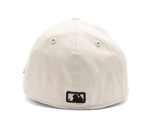 Kšiltovka New Era 39THIRTY MLB League Essential New York Yankees Stone / Black