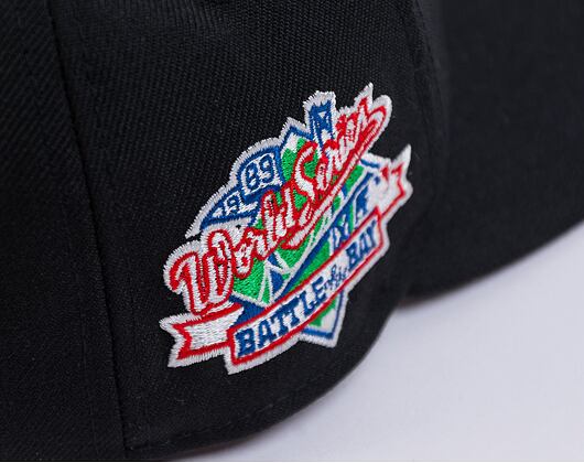 Kšiltovka New Era 9FIFTY MLB Coops Side Patch Retro Crown San Francisco Giants Black / Orange
