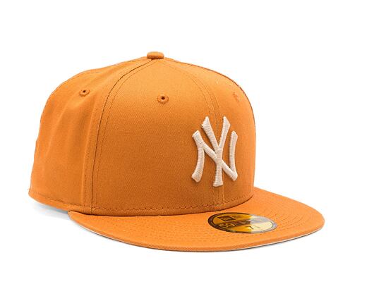Kšiltovka New Era 59FIFTY MLB League Essential New York Yankees Tech Blue / Stone