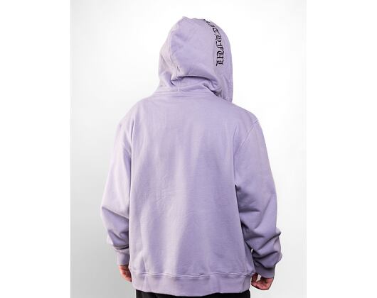 Mikina Wasted Paris Full Zip Streak - Storm Lilac