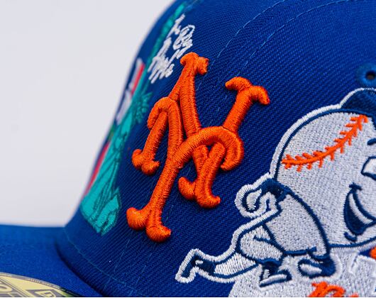 Kšiltovka Adam Wave New Era 59FIFTY MLB Authentic Performance New York Mets Fitted Team Color