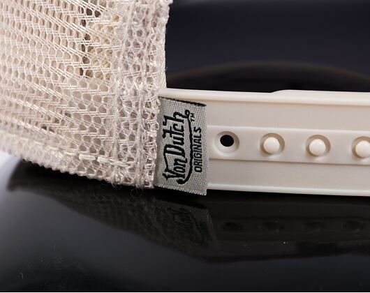 Kšiltovka Von Dutch Trucker Boston Sand/Sand
