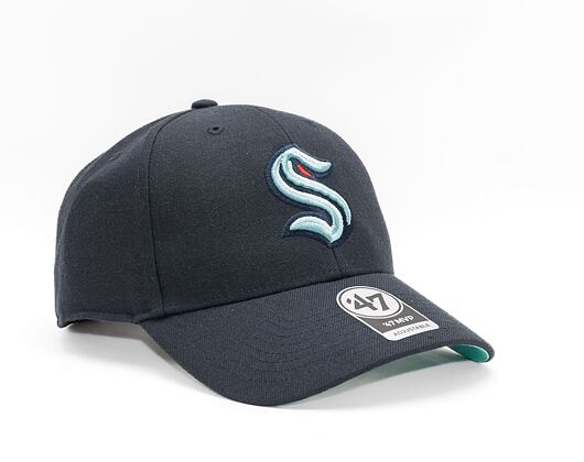 Kšiltovka '47 Brand NHL Seattle Kraken Ballpark Snap '47 MVP Navy