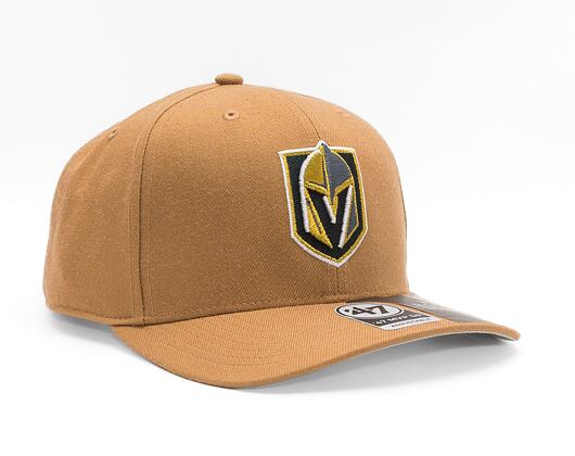 Kšiltovka '47 Brand NHL Vegas Golden Knights Cold Zone Wheat MVP DP
