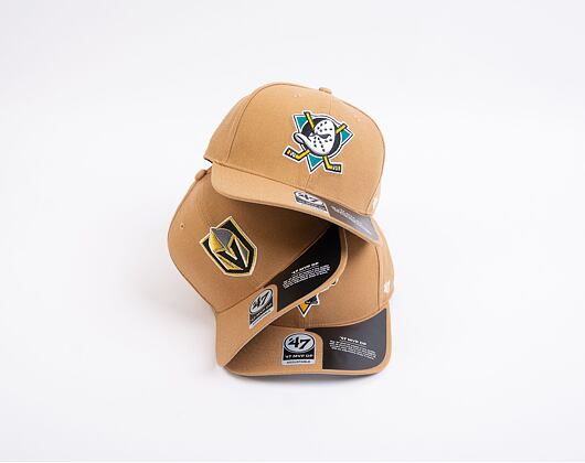 Kšiltovka '47 Brand NHL Anaheim Ducks Cold Zone Wheat MVP DP