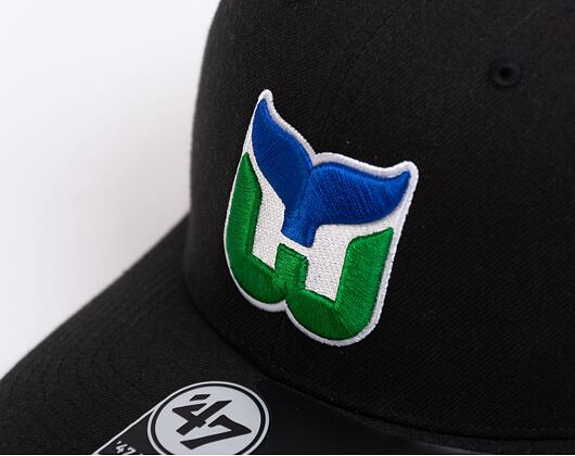 Kšiltovka '47 Brand NHL Hartford Whalers Cold Zone MVP DP Black
