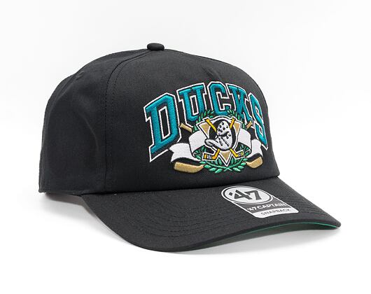 Kšiltovka '47 Brand NHL Anaheim Ducks Laurel '47 Captain DTR Black