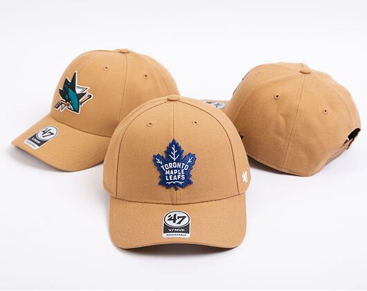 Kšiltovka '47 Brand NHL Toronto Maple Leafs Snapback '47 MVP Camel