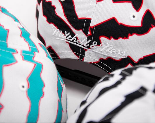 Kšiltovka Mitchell & Ness NBA Krookz Pro Snapback Hwc San Antonio Spurs White / Teal