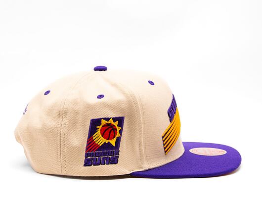 Kšiltovka Mitchell & Ness NBA Sail 2 Tone Snapback Hwc Phoenix Suns Off White