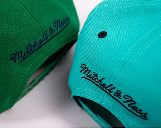 Kšiltovka Mitchell & Ness NBA Breakthrough Snapback Hwc San Antonio Spurs Teal