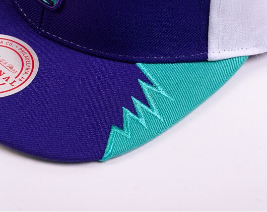Kšiltovka Mitchell & Ness NBA Day 5 Snapback Chicago Bulls Purple