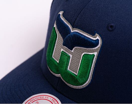 Kšiltovka Mitchell & Ness NHL Team Ground 2.0 Pro Snapback Hartford Whalers Blue
