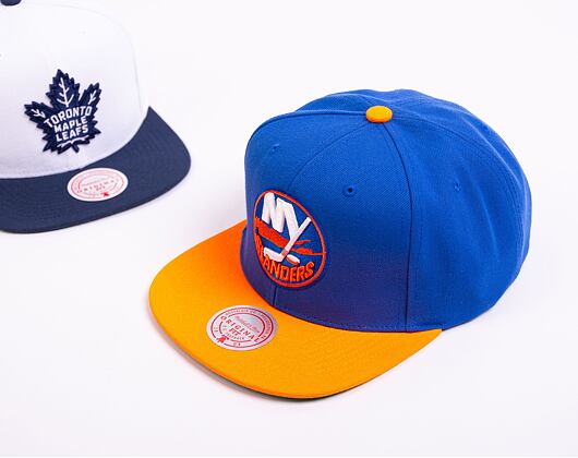 Kšiltovka Mitchell & Ness NHL Team 2 Tone 2.0 Snapback New York Islanders Navy / Orange