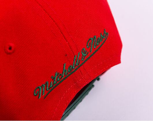 Kšiltovka Mitchell & Ness NHL Team 2 Tone 2.0 Snapback New Jersey Devils RED / GREEN