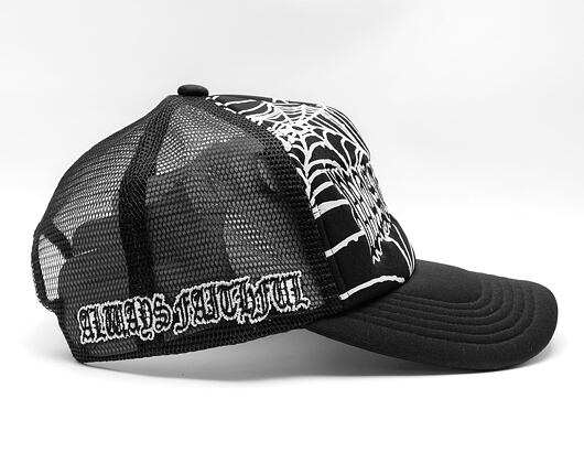 Kšiltovka Wasted Paris Trucker Cap Sick Black