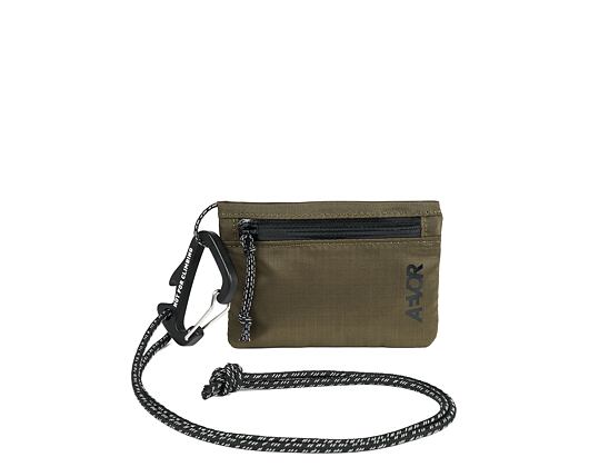 Peněženka Aevor Explore Wallet Ripstop Olive Gold