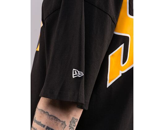 Triko New Era NBA Infill Logo Oversized Tee Phoenix Suns Black / New Orchid