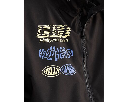 Bunda Helly Hansen Play Oversized Rain Jacket Black