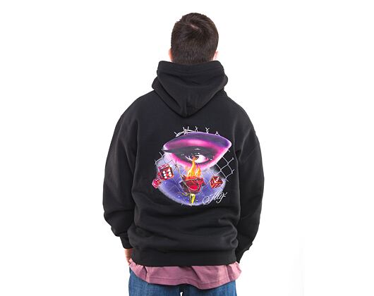Mikina HUF Feline Eye Hoodie pf00598-black