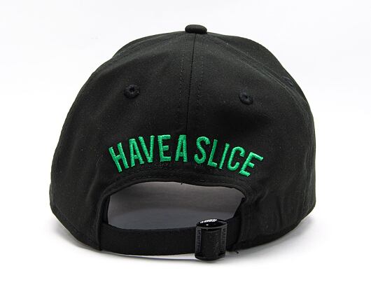 Kšiltovka New Era 9FORTY Food Icon  Black / Kelly Green