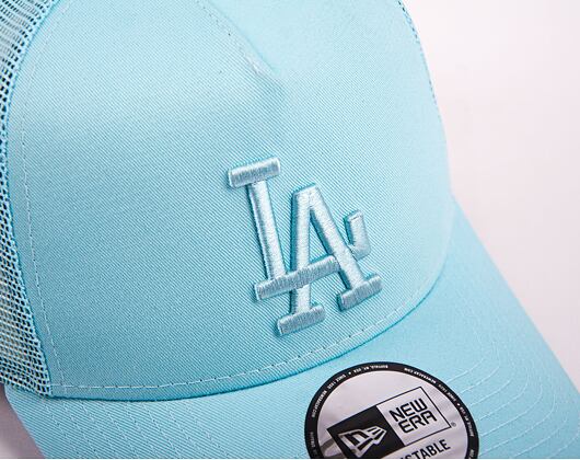 Kšiltovka New Era 9FORTY A-Frame Trucker MLB Tonal Mesh Los Angeles Dodgers Pastel Blue