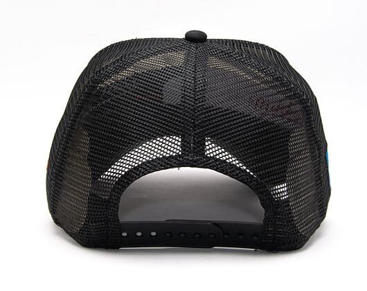 Kšiltovka New Era Trucker The Flash White/Black