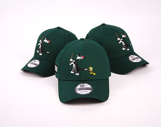 Kšiltovka New Era 9FORTY Harry Potter Slytherin Dark Green/Black