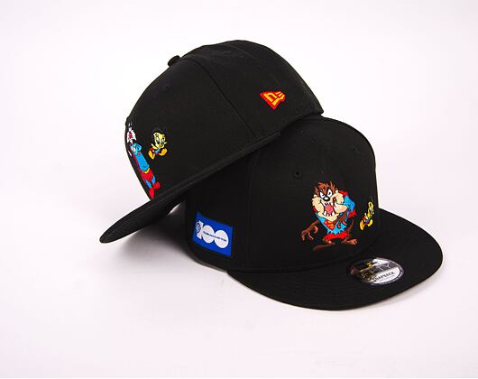 Kšiltovka New Era 9FIFTY Taz Superman Black