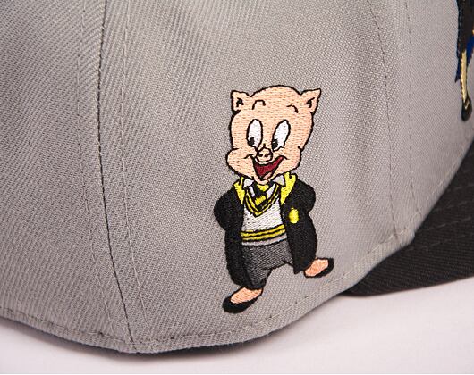Kšiltovka New Era 59FIFTY Harry Potter All Houses Grey/Grey