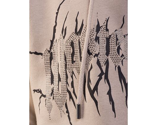 Mikina Wasted Paris Hoodie Zip Iron Bliss Sand