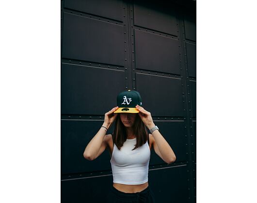 Kšiltovka New Era - MLB On-Field 59FIFTY - Oakland Athletics - Team Color