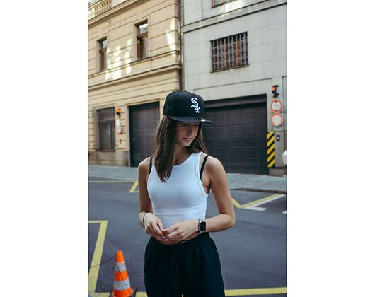 Kšiltovka New Era - MLB On-Field 59FIFTY - Chicago White Sox - Team Color