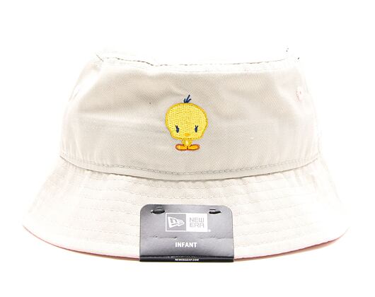 Dětský Klobouk New Era Chibi lt Bucket Tweety Bird Stone / Light Pink