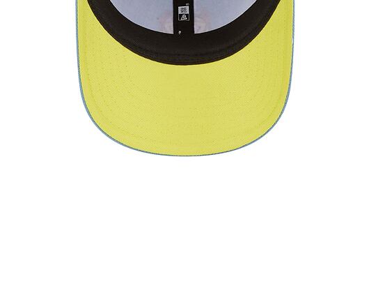 Dětská Kšiltovka New Era 9FORTY Kids Chibi lt Taz Sky Blue / Yellow