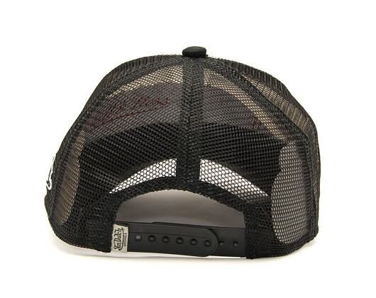 Kšiltovka Von Dutch Trucker Kalmar Stone/Black