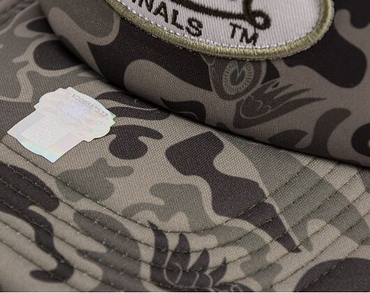 Kšiltovka Von Dutch Trucker Tampa Foam Green Camo