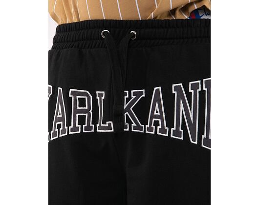 Kraťasy Karl Kani College Signature Sweatshorts black