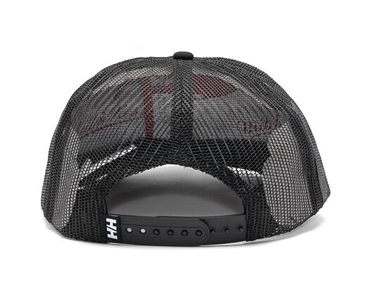 Kšiltovka Helly Hansen Hh Trucker Cap Black