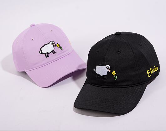 Kšiltovka Etnies Sheep Snapback Black