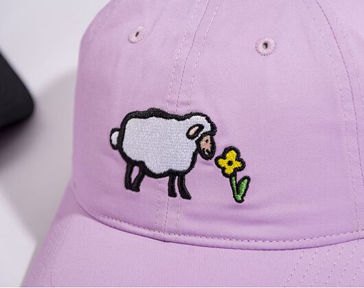 Kšiltovka Etnies Sheep Snapback Lavender