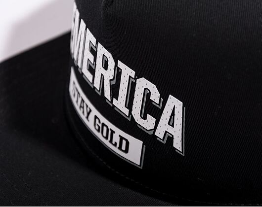 Kšiltovka Emerica Team Stay Gold Snapback Black