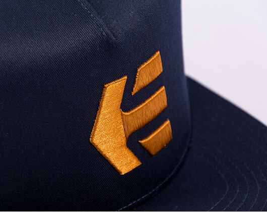 Kšiltovka Etnies Icon Snapback Navy
